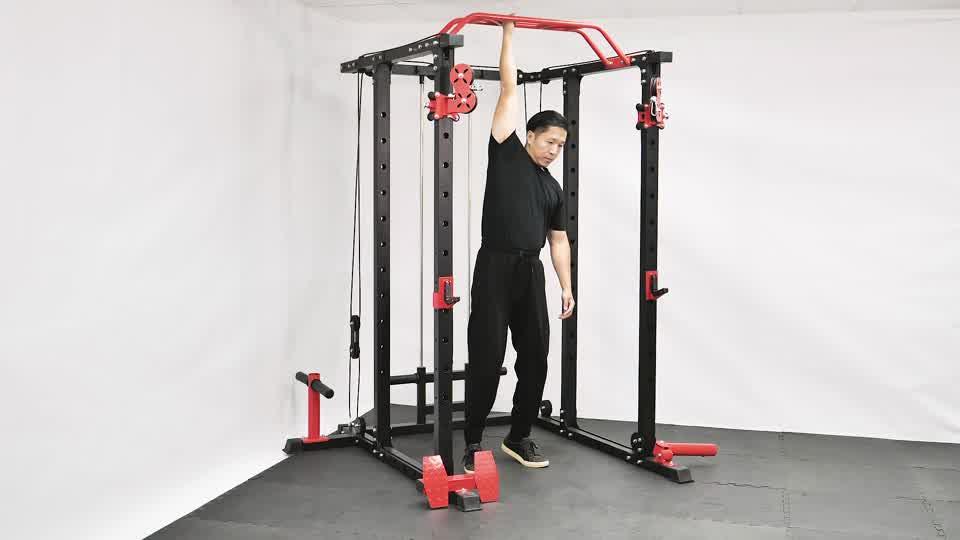 One-Arm Hang Demonstration