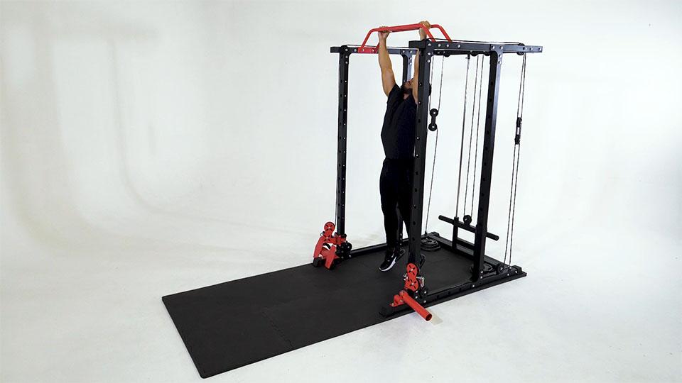 Rocky Pull-Up  Demonstration