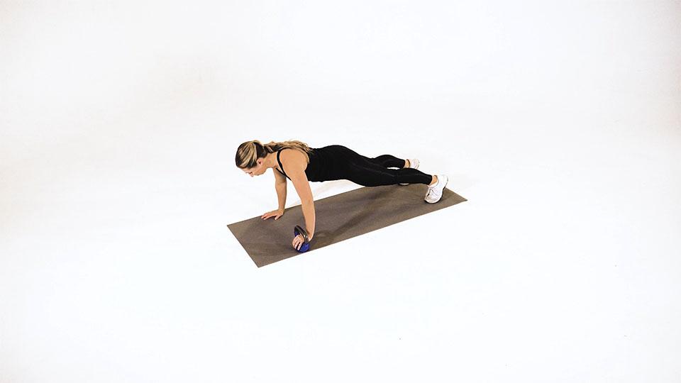 Kettlebell Push-Up Demonstration