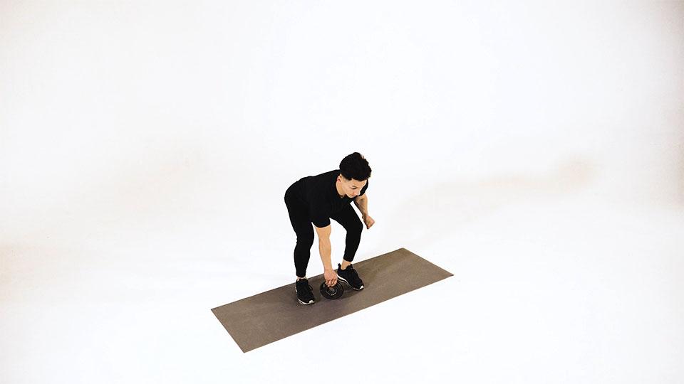 Weight Plate Pinch Demonstration