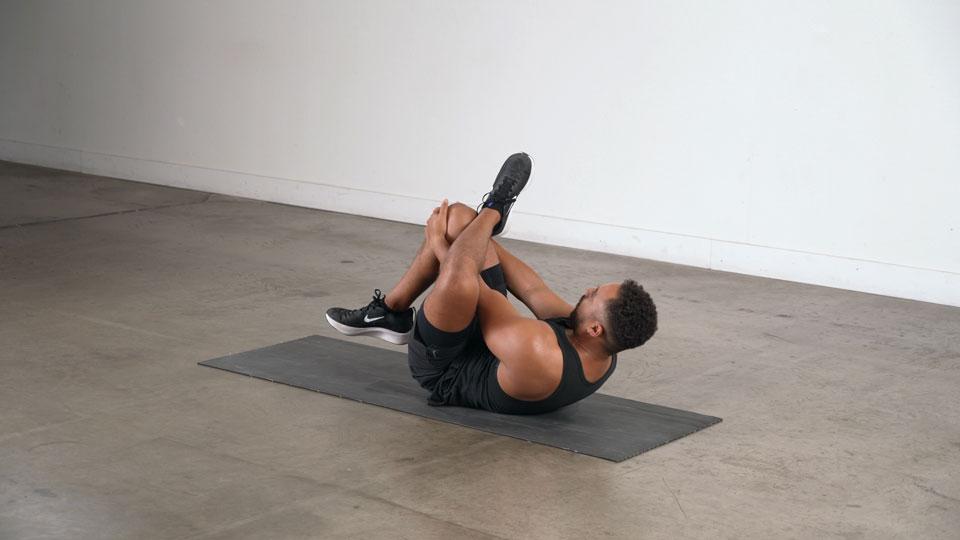 Glute Stretch Demonstration