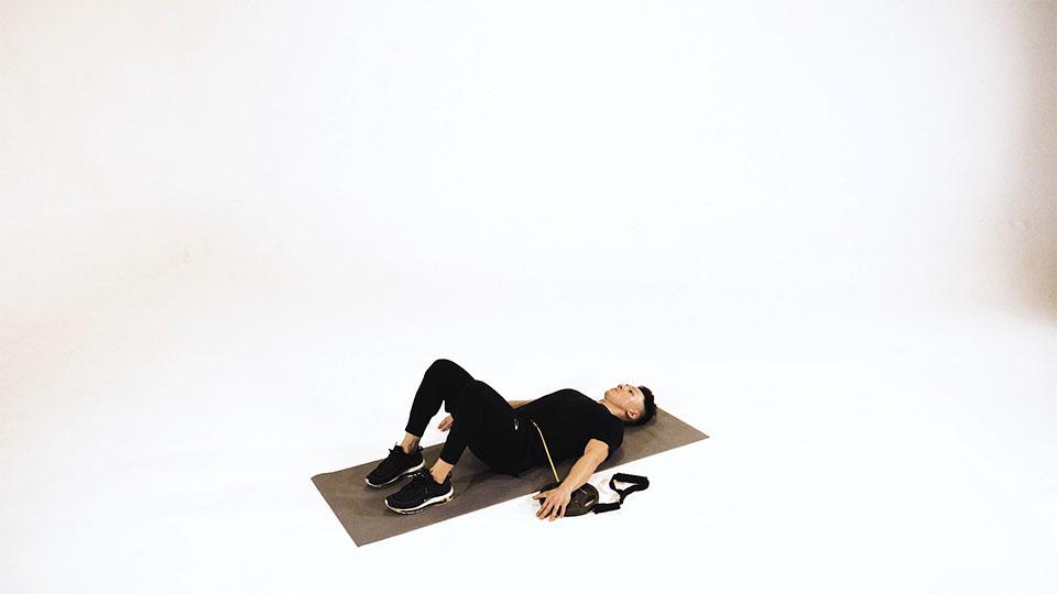 Band Hip Lift Demonstration