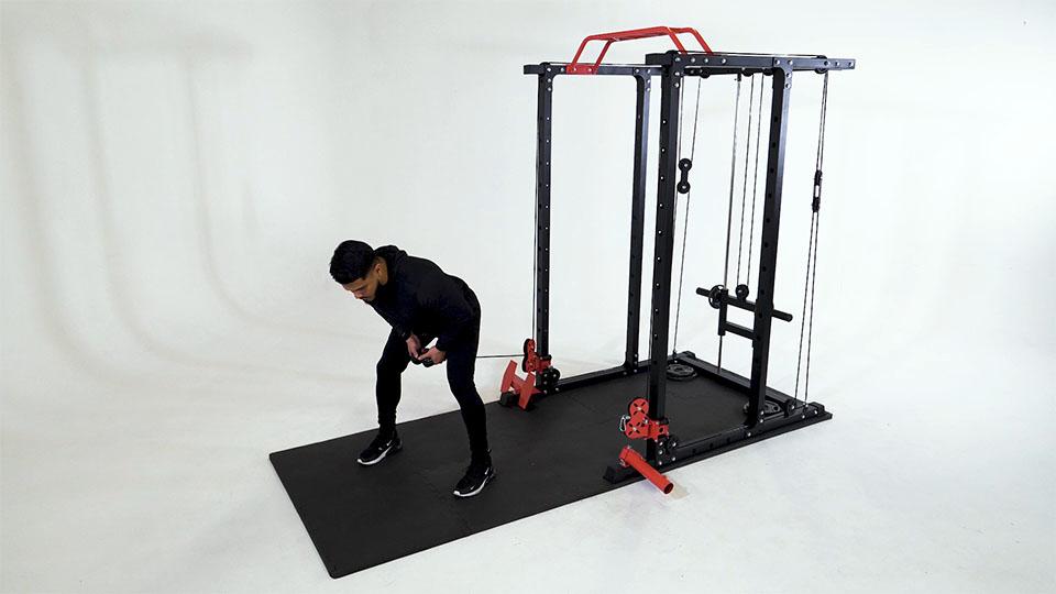Cable Pull Through Demonstration