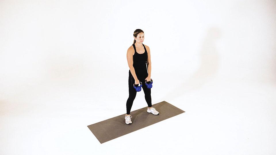 Kettlebell Snatch Demonstration