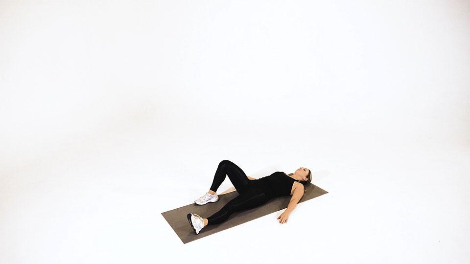 Kettlebell Turkish Get-Up Lunge Demonstration