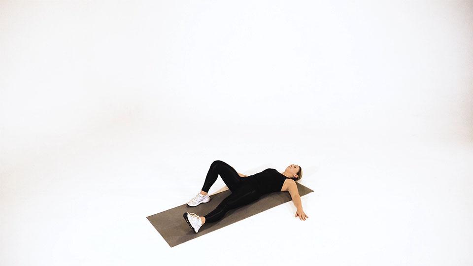 Kettlebell Turkish Get-Up Squat Demonstration