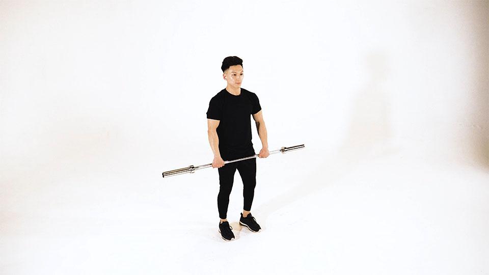 Barbell Rack Delivery Demonstration
