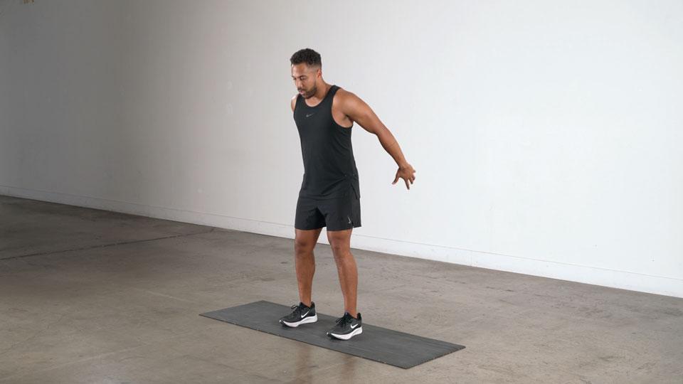 Jump Squat Demonstration