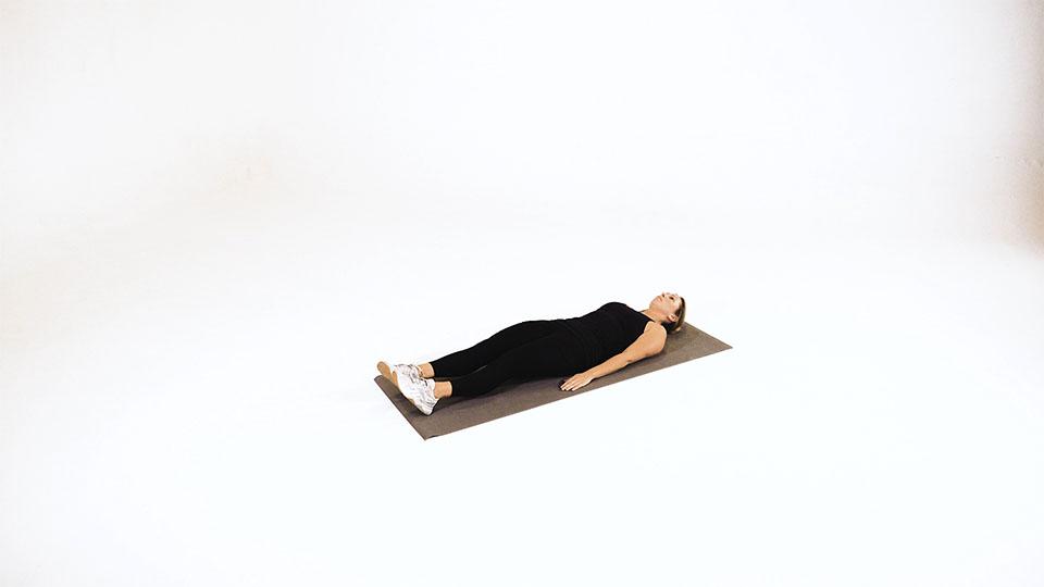 Boat Pose Demonstration