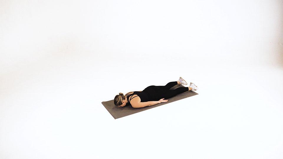 Bow Pose Demonstration