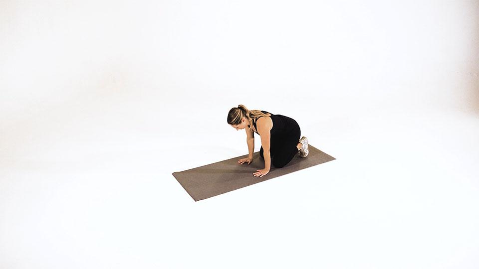 Crow Pose Demonstration