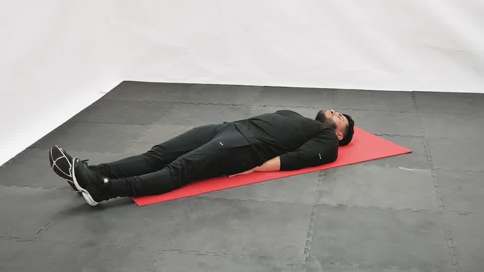 Fish Pose Demonstration