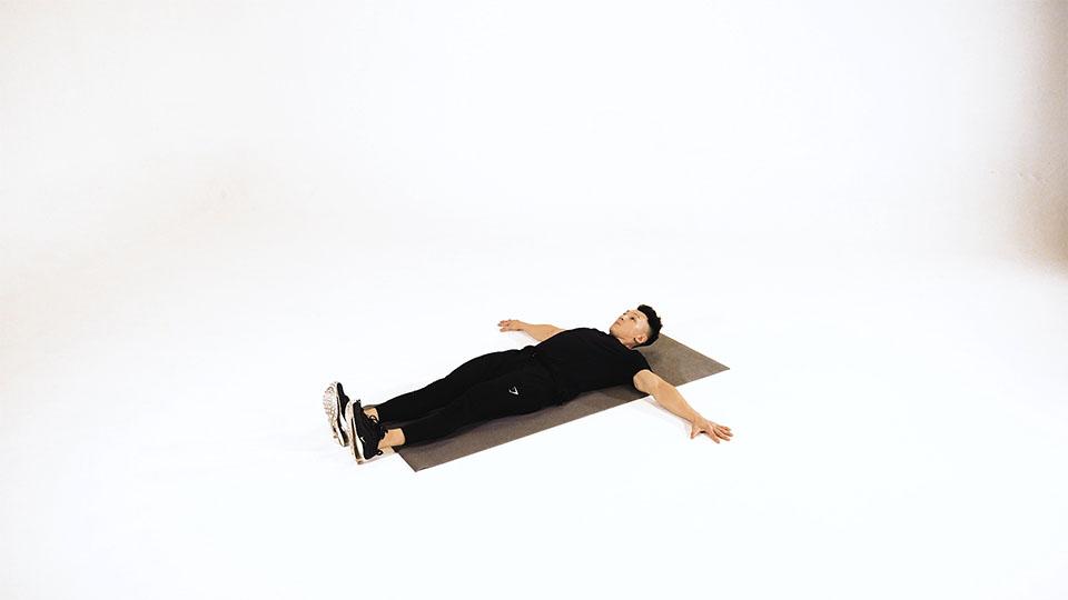 Revolved Abdomen Pose  Demonstration