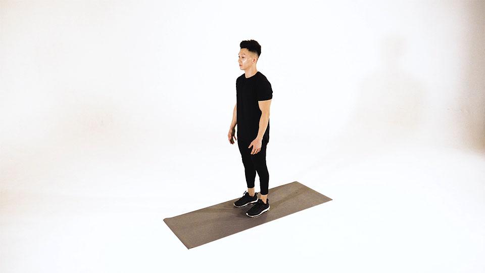Roll Down Demonstration