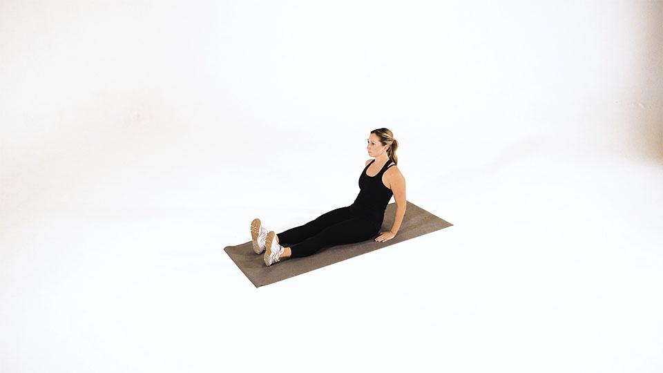 Staff Pose Demonstration