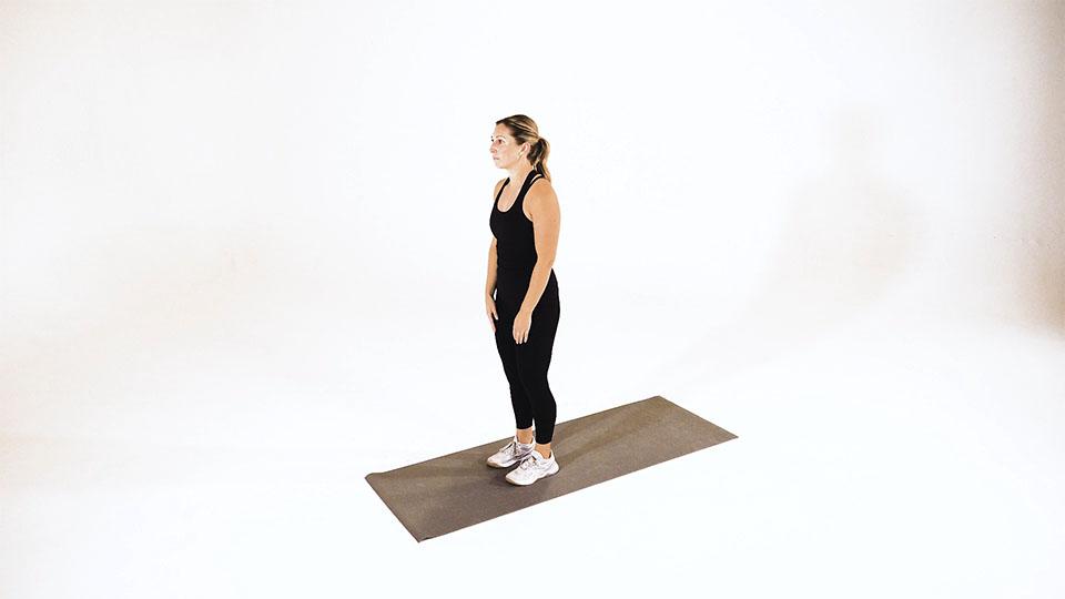 Sun Salutation Demonstration