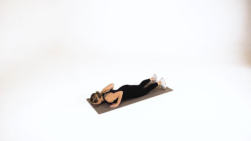 Upward Facing Dog Demonstration