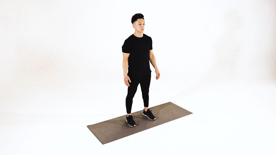 Tricep Stretch Demonstration