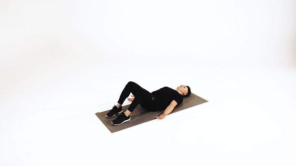 Leg Slide (Supine) Demonstration