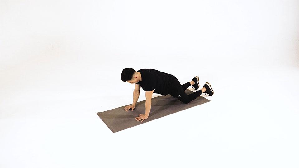 Modified Push-Up to Forearms Demonstration