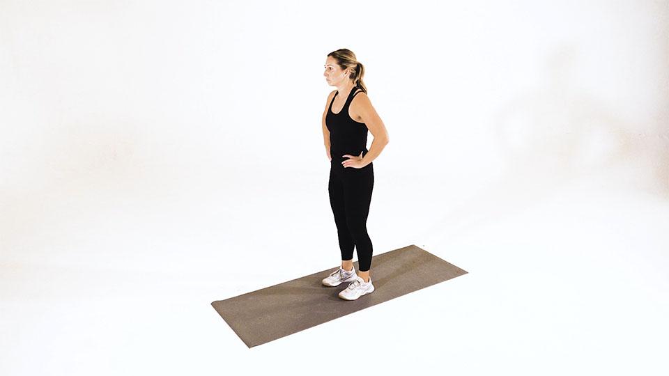 Single-Leg Stance Demonstration