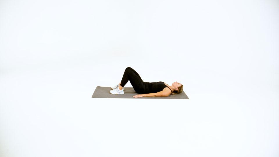 One-Knee to Chest (Supine) Demonstration