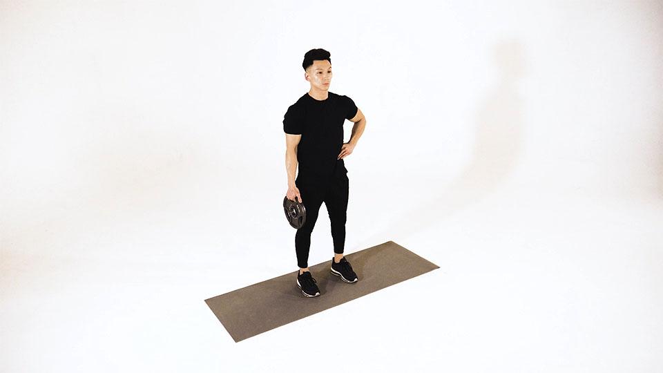 Weighted Side Bend Demonstration