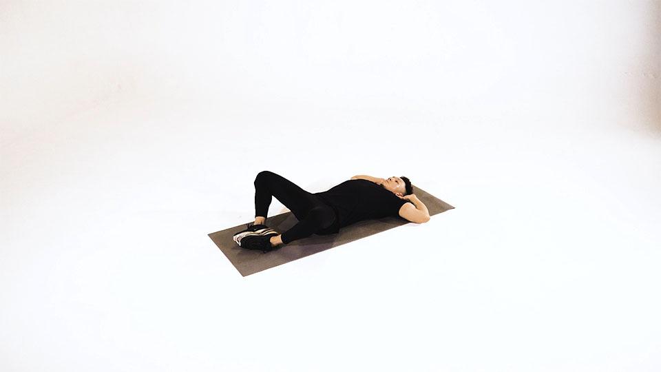Frog Sit-Up Demonstration