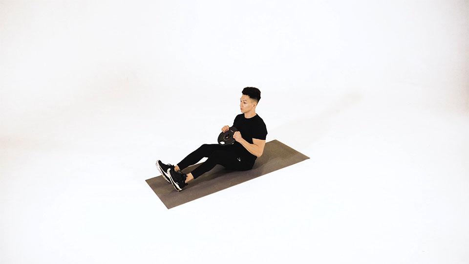 Weight Plate Rotation Demonstration