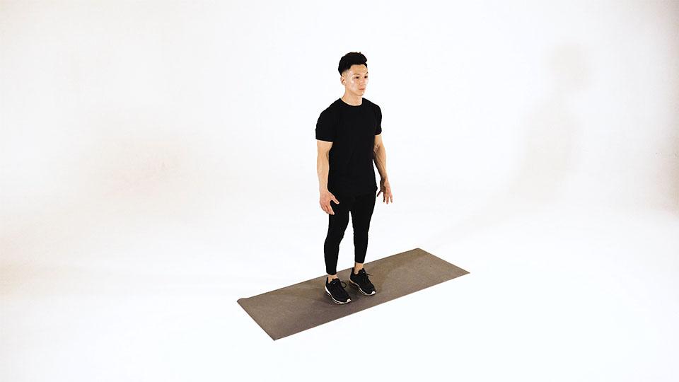 Hip Abduction Demonstration