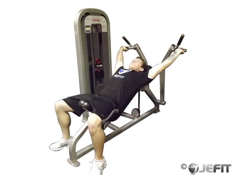 Machine Lateral Shoulder Raise  Demonstration