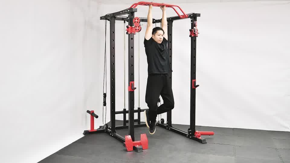 V Bar Pull-Up Demonstration