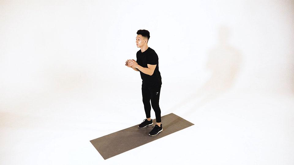 Medicine Ball Catch and Throw Demonstration