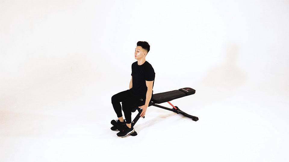 Low Back Chair Stretch Demonstration