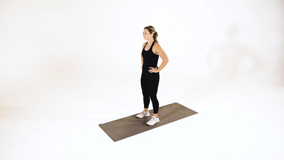 Back Bend Demonstration