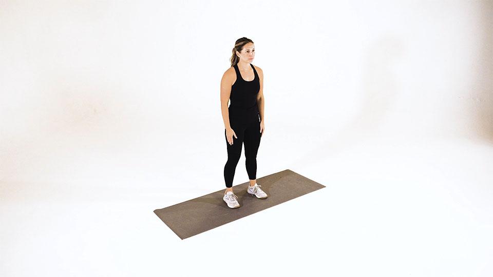 Isometric Chest Press Demonstration