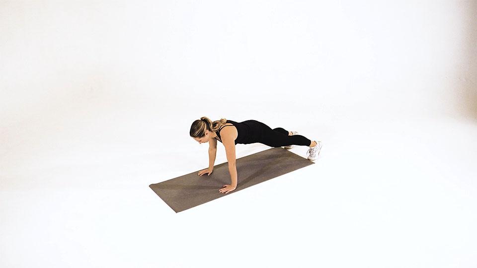 Plyo Push-Up Demonstration