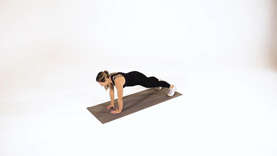 Push-Up (Close Hand) Demonstration