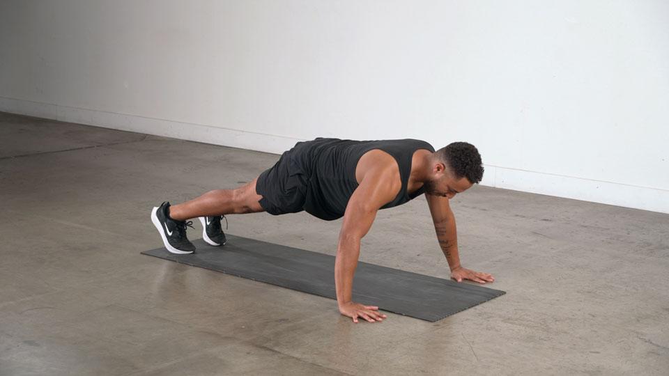 Push-Up (Wide Hand) Demonstration