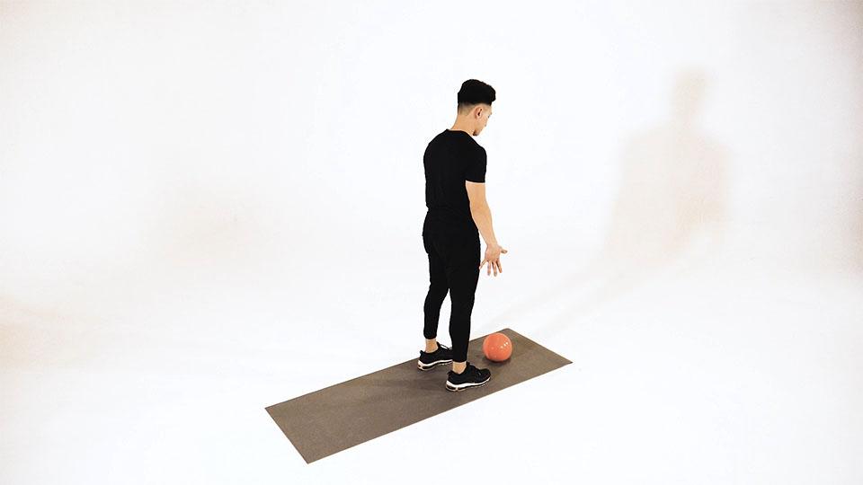 Medicine Ball Overhead Throw Demonstration
