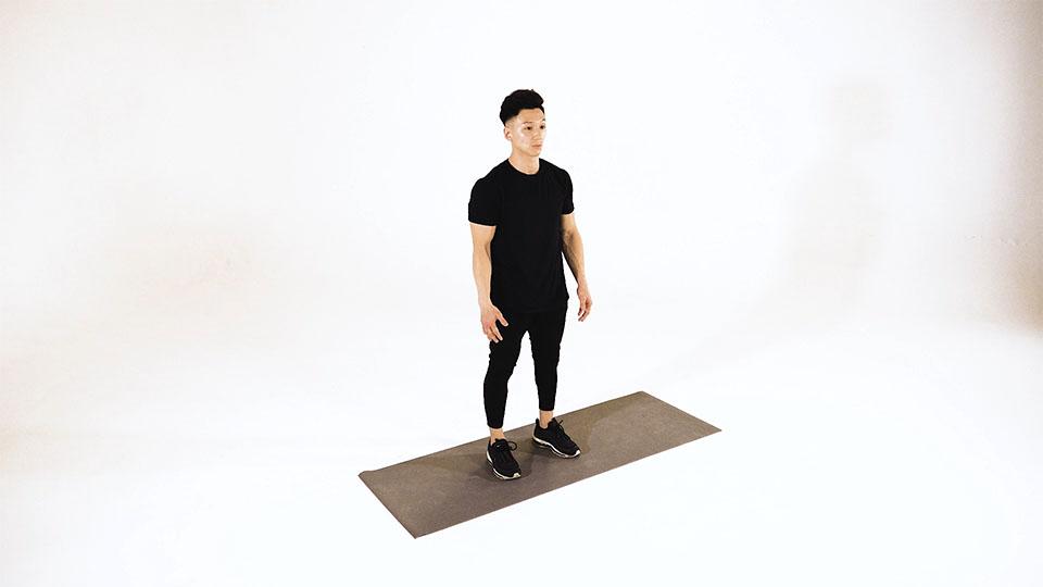 Shoulder Stretch Demonstration