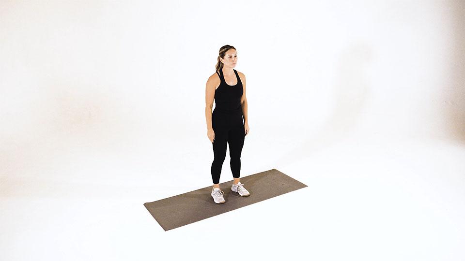 Side Wrist Pull Demonstration