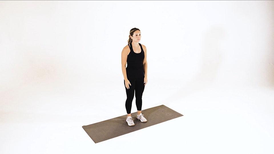 Upward Stretch Demonstration