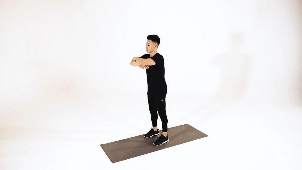 Knee Tuck Jump Demonstration