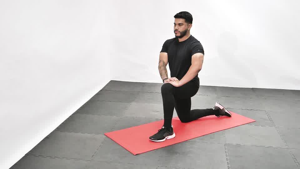 Kneeling Hip Flexor Demonstration