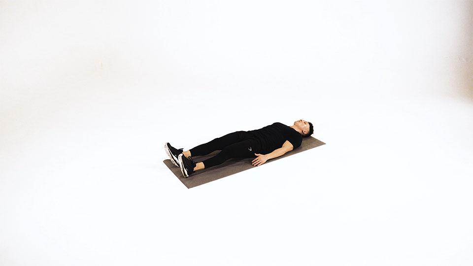 Hamstring Stretch Demonstration