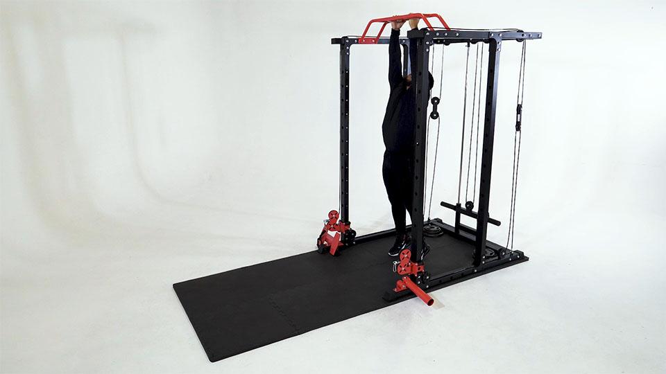 Pull-Up (Hammer Grip) Demonstration