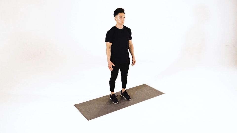 Quadricep Stretch Demonstration