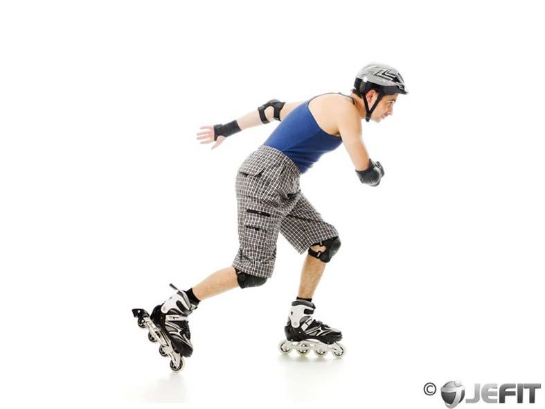 Inline Skating Demonstration