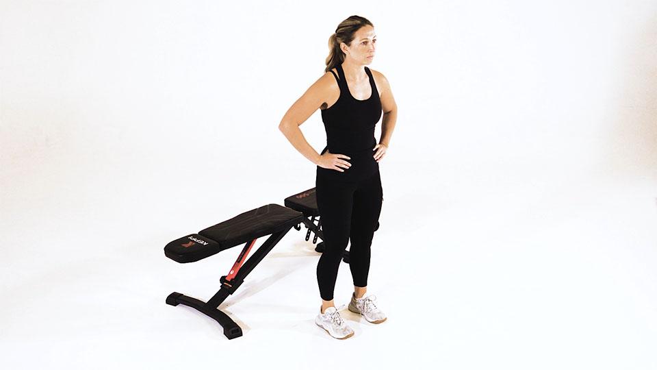 Quadricep Stretch Demonstration